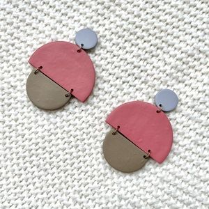 Polymer Clay Earrings